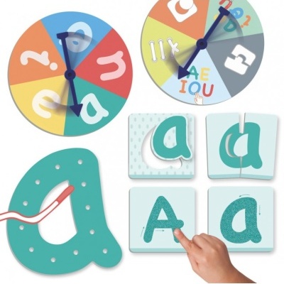 Jogo das Vogais através dos Sentidos 30672