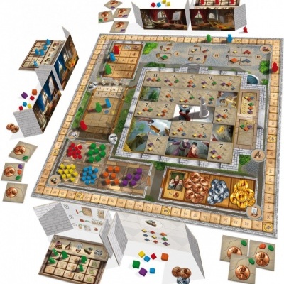 Jogo Tabuleiro Fresco 8311 +10 anos Devir