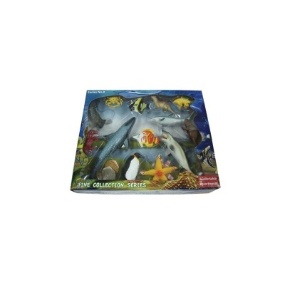 Set Animais Marinhos C/7 WB009 +3 anos AMY
