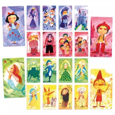 Flash Cards ( cartas de Historias ) Fairy Tales HU25367 +2 anos Headu