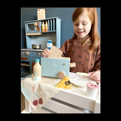 Set Torradeira Tasty 12246 +3 anos Small Foot