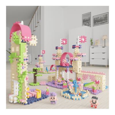 Marioinex Mini Waffle Princesa Torre da Fantasia 148pcs MX905791