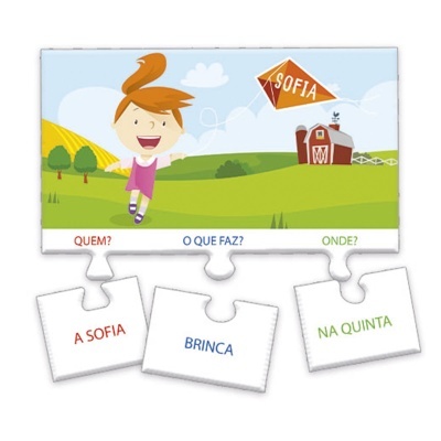 Jogos de Leitura  67769 Clementoni