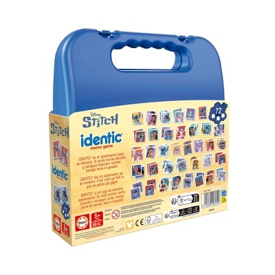 Jogo dos Pares Identic 72 Stitch 20315 Educa