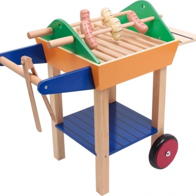 Churrasqueira de Festa Madeira +3 anos 1172 Small Foot