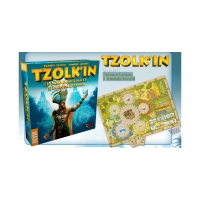 Jogo Tabuleiro Tzolk´In  O Calendario Maia 6331 +14anos Devir