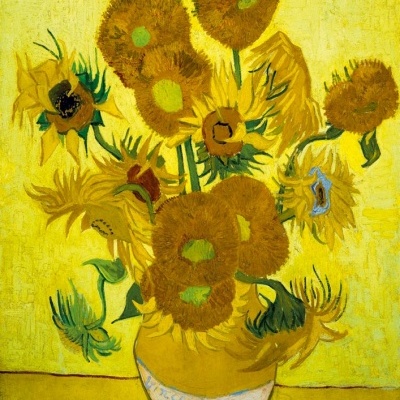 Puzzle Bluebird 1000  Vincent Van Gogh - Sunflowers, 1889 60003