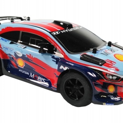 Carro Telecomandado Hyundai i20 Coupe WRC 1:16 NH93168 +6 anos