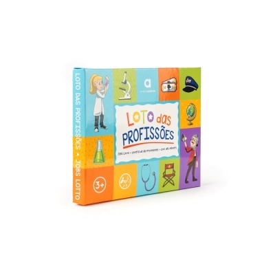 Loto das Profissões Ambarscience 60152