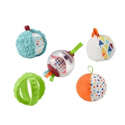 Bolas Cinco Sentidos FXC32  +3 meses Fisher-Price