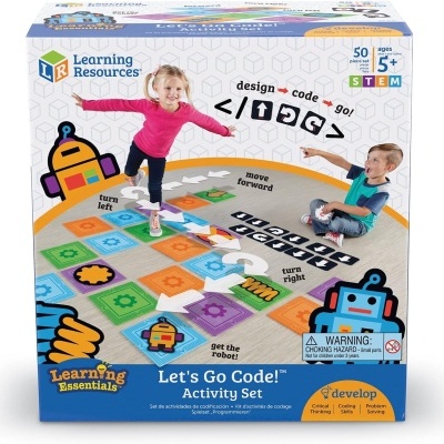 Jogo Habilidades Motoras Let´s Go Code 2835