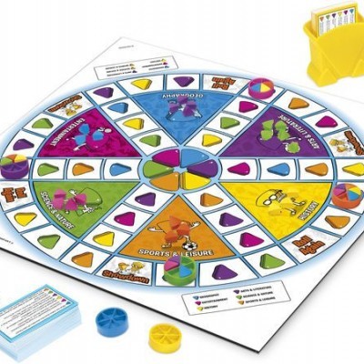 Jogo Hasbro Gaming Trivial Pursuit Family E1921 +8 anos