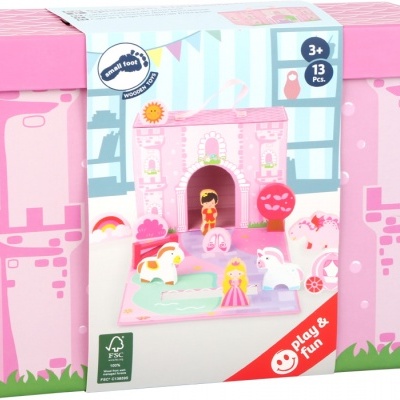 Mala Castelo de Princesa  Themed Play Set +3 anos 111114 Small Foot