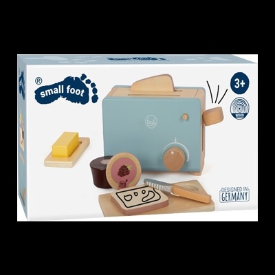 Set Torradeira Tasty 12246 +3 anos Small Foot