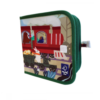 Livro Quadro Negro p/Pinturas Friends Jaq Jaq Fly +3 anos