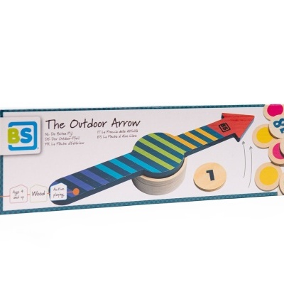 Jogo Madeira Flecha Exterior GA446