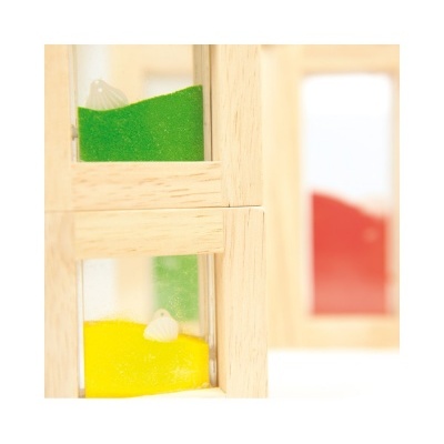 Blocos de Madeira C/ Areia Color TY-003 +3 anos Andreu Toys