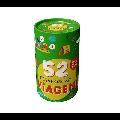 Jogo de Descoberta 52 Desafios em Viagem THG21