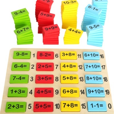 Tabuleiro Divertido de Calcular Educate 10716 Small Foot