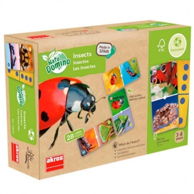 Dominó do Meio Ambiente - Natudomino Insectos 20825