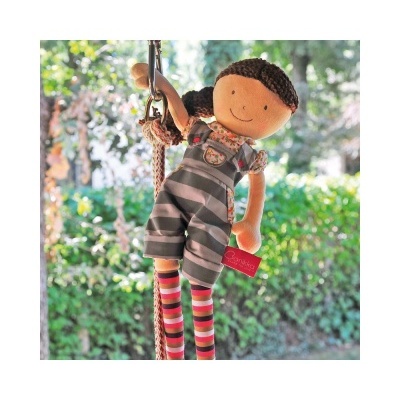 Boneca Pano Julia 42cm +0 meses 6005-2 Bonnika