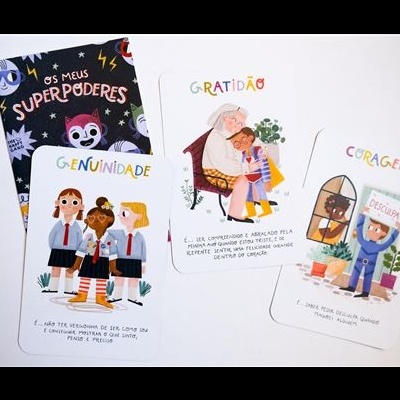 Flashcards Os Meus Superpoderes THG07