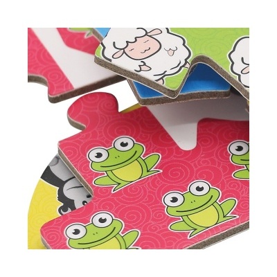 Puzzle Animado de Números MZM2021042