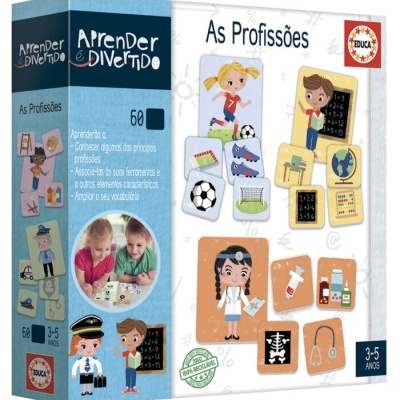 Aprender é Divertido As Profissões 19516 Educa