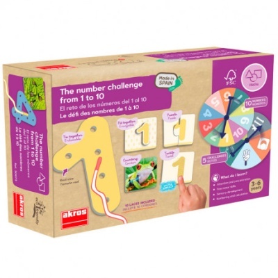 Jogo dos Números através dos Sentidos 30673