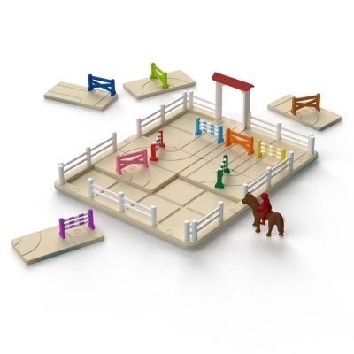 Jogo Raciocinio Horse Academy +7 anos SG097 Smart Games