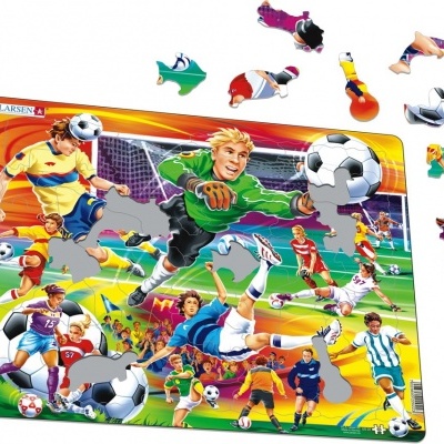Puzzle Larsen Futebol US22 65pcs +3 anos