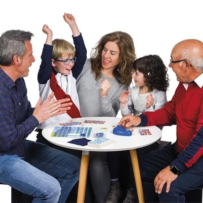 Bingo Eletronico Falante 22409 +3 anos Fab Juguetes