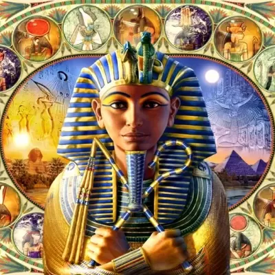 Puzzle Bluebird 1000 Tutankhamun 70175