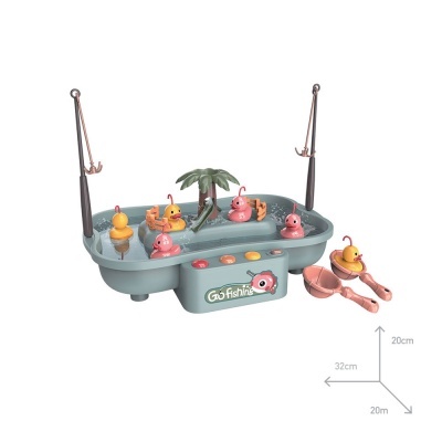 Jogo de Pesca Circuito de Água +3 anos G154166 Giros