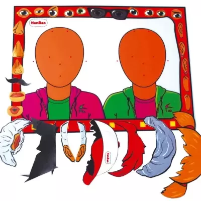 Caras e Expressões - Pim y Ton 862