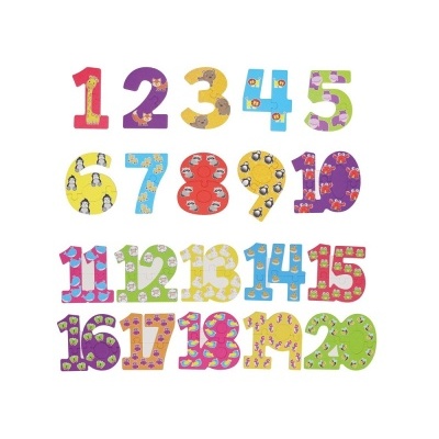 Puzzle Animado de Números MZM2021042