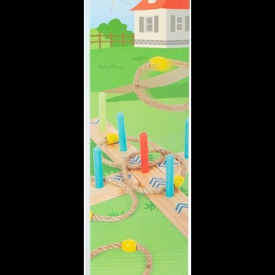 Jogo Lança Anilhas +3 anos 12035 Small Foot