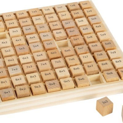 Tábua de Multiplicar 10953 Small Foot