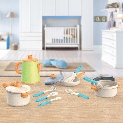 Set de Chá 14 peças Bio Plastic G157211 +3 anos Eco Giros