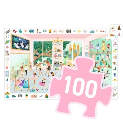 Puzzle de Observação A Escola de Dança 100pcs DJ07514