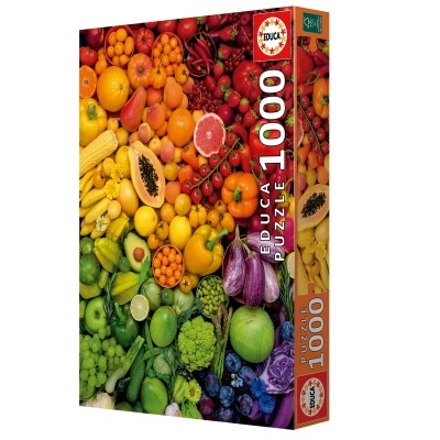 Puzzle Educa 1000 Vitaminas de Cores 20178