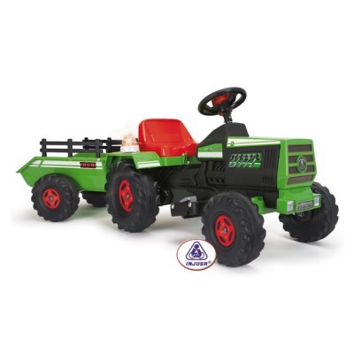 Tractor Eletrico Basico 6V 636 +18 meses