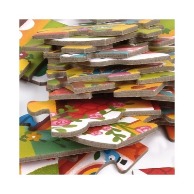 Puzzle Progressivo 4 Estações do Ano MD3016