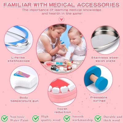 Mala 2 em 1 - Médico e Enfermagem 0011