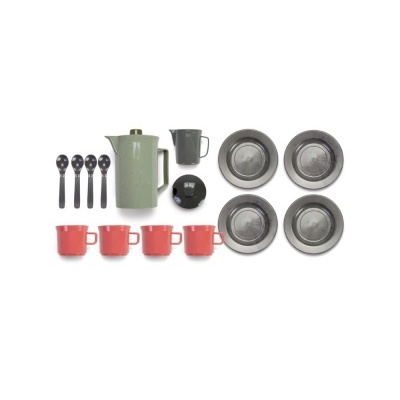 Set de Cafe p/4 pessoas Recycling 012680 +2 anos Dantoy´s