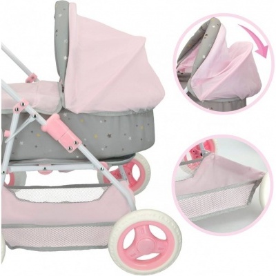 Carro Bonecas 2X1 Lovely Friends 56.5 X 39 X 52 49274 +3 anos CB Toys