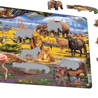 Puzzle Larsen Selva FH30 43pcs +4 anos