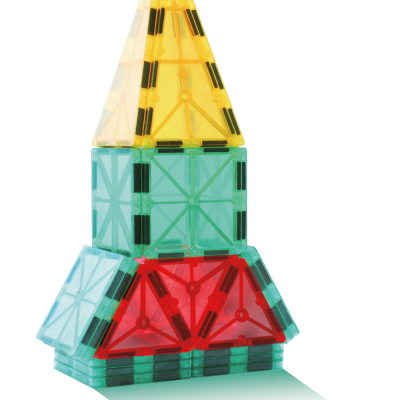 Jogo Magnético Azulejos Coloridos 7833