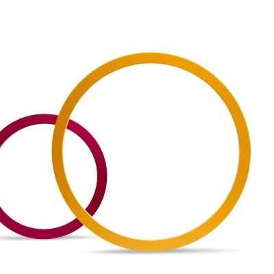 Jogo de 5 Aros Madeira GA395