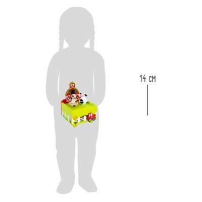 Caixa de Música a Quinta11715 +3 anos Small Foot